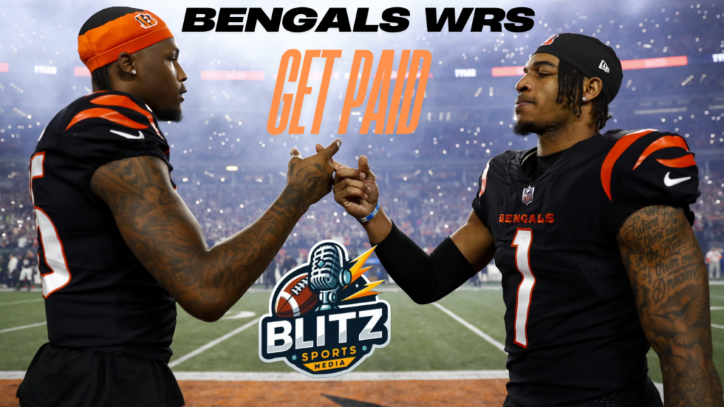 Bengals WRs GET PAID