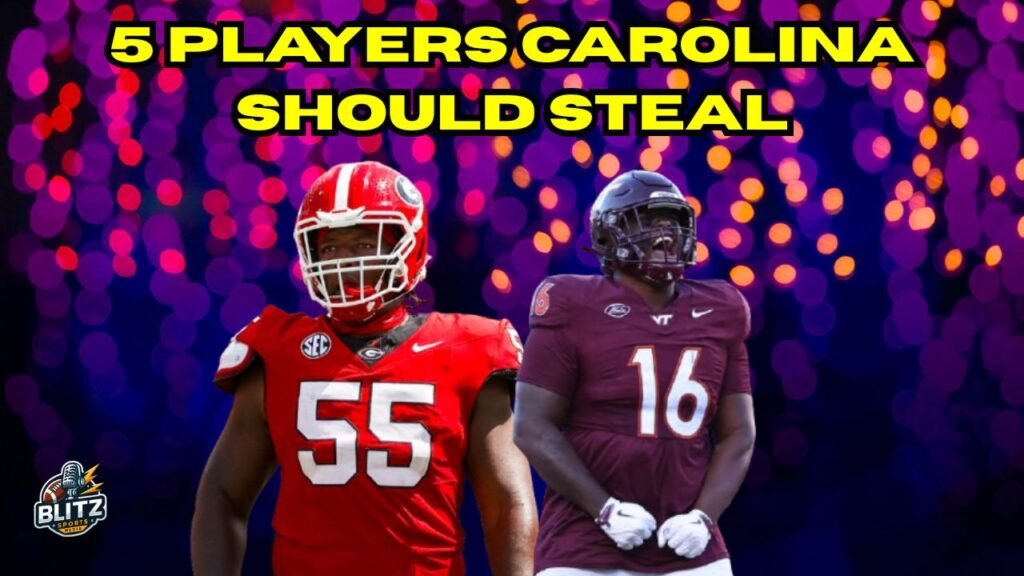 Carolina stealing players