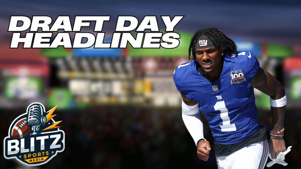 TOP FANTASY HEADLINES HEADING INTO THE 2025 NFL DRAFT