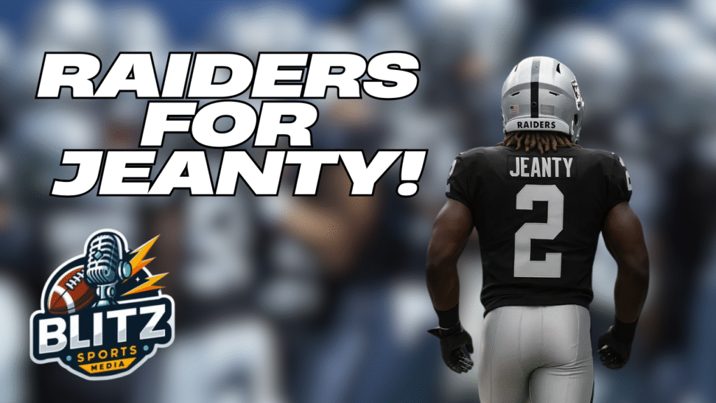 Raiders for Jeanty!