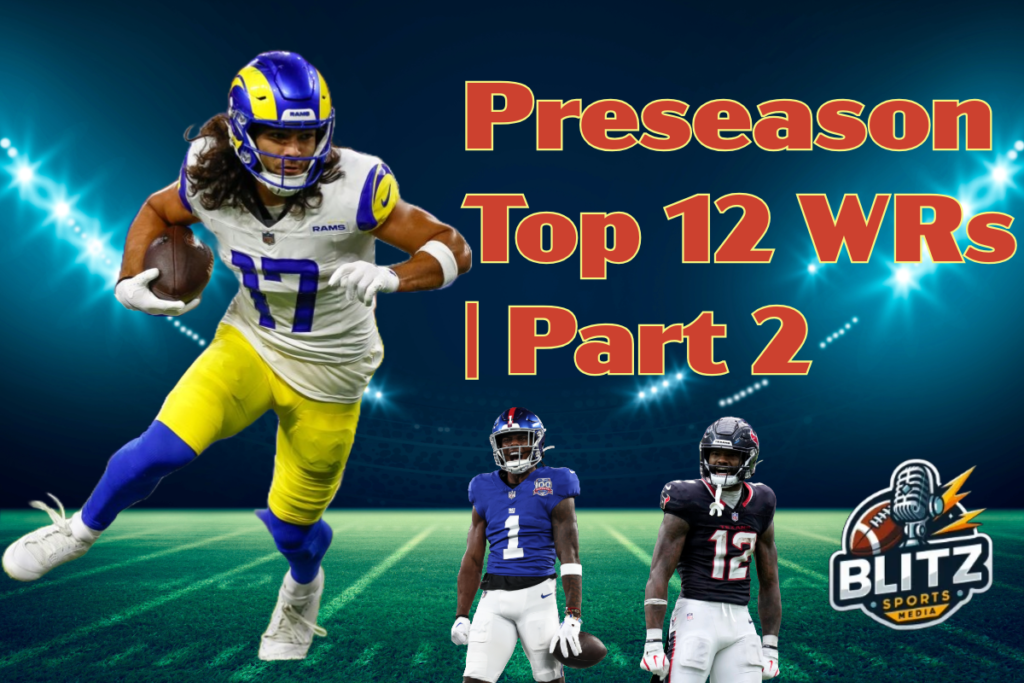 Top 12 WRs Part 2