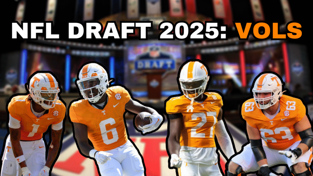 NFL Draft, Vols, 2025
