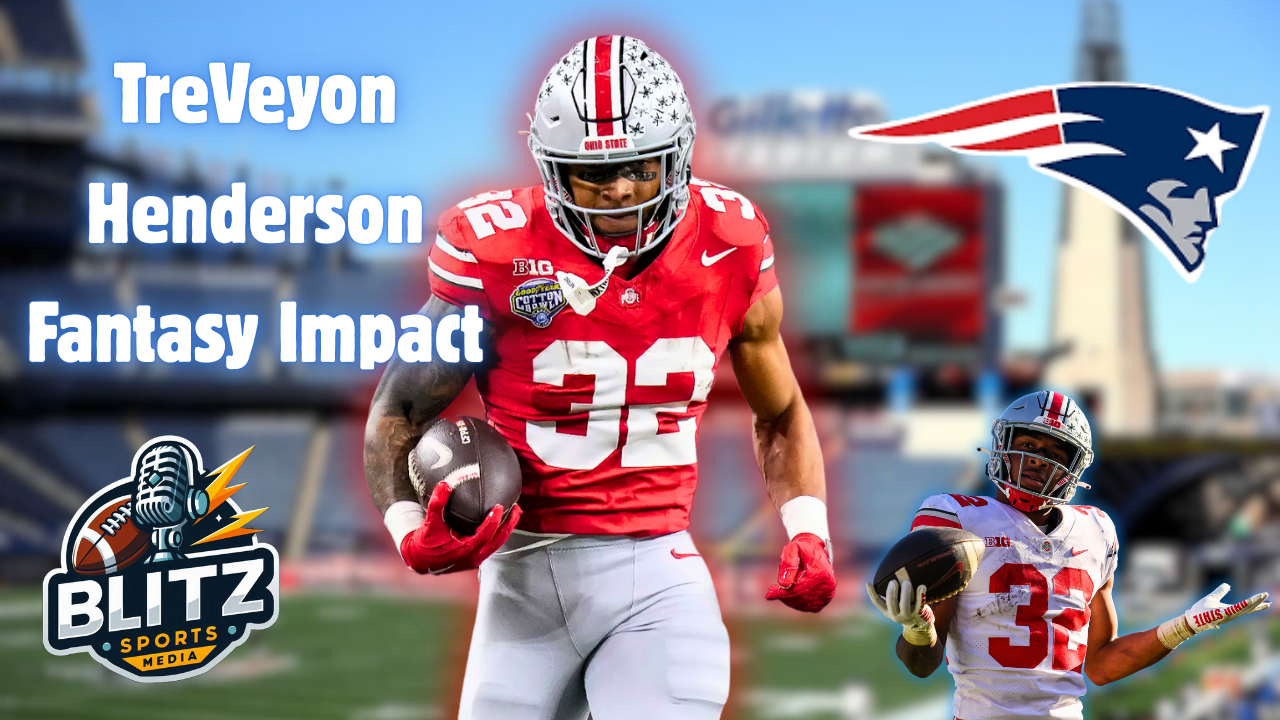 TreVeyon Henderson patriots