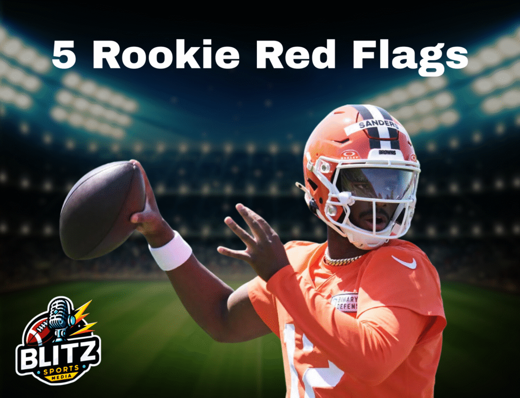 Five Rookie Red Flags