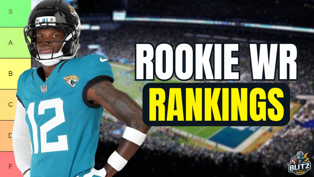 rookie wide receivers fantasy football