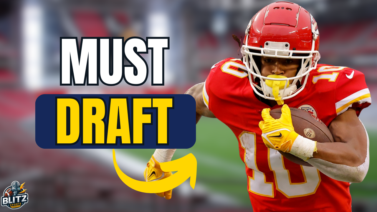 Must draft running backs fantasy football