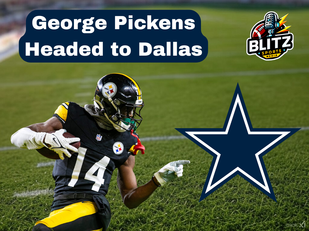 Steelers Trade George Pickens to Cowboys