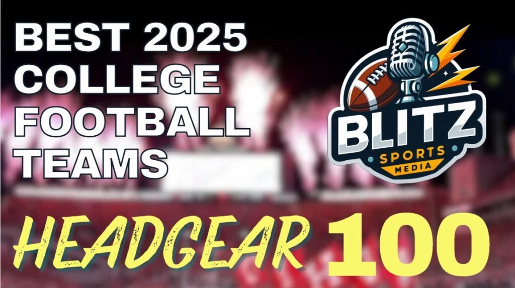 Best College Football Teams 2025