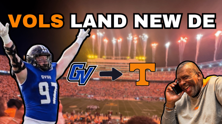 Vols, Transfer, Josh Schell