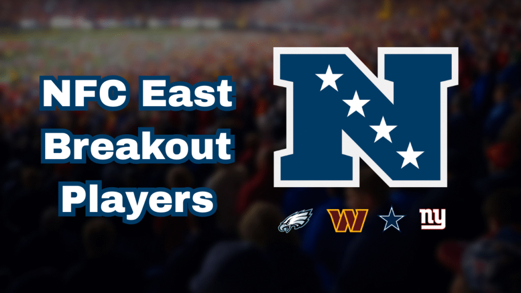 NFC East Breakout Players