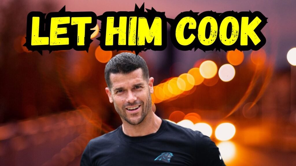 Let Dave Canales cook