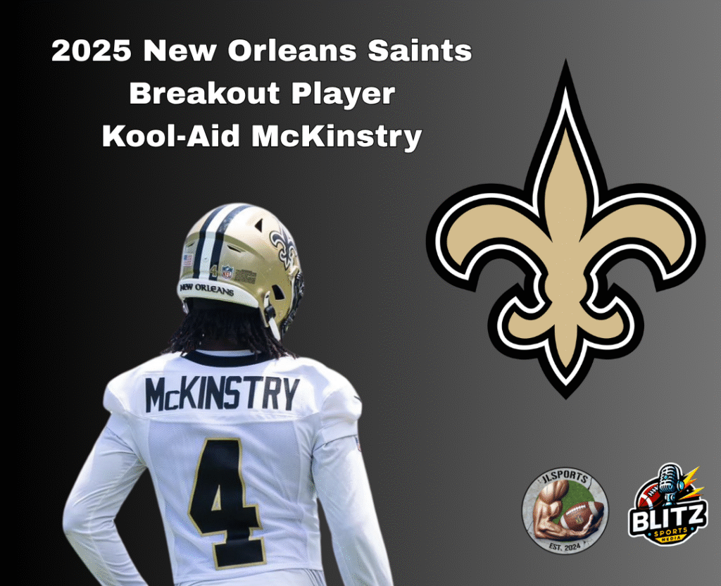 2025 New Orleans Saints Breakout Player 1