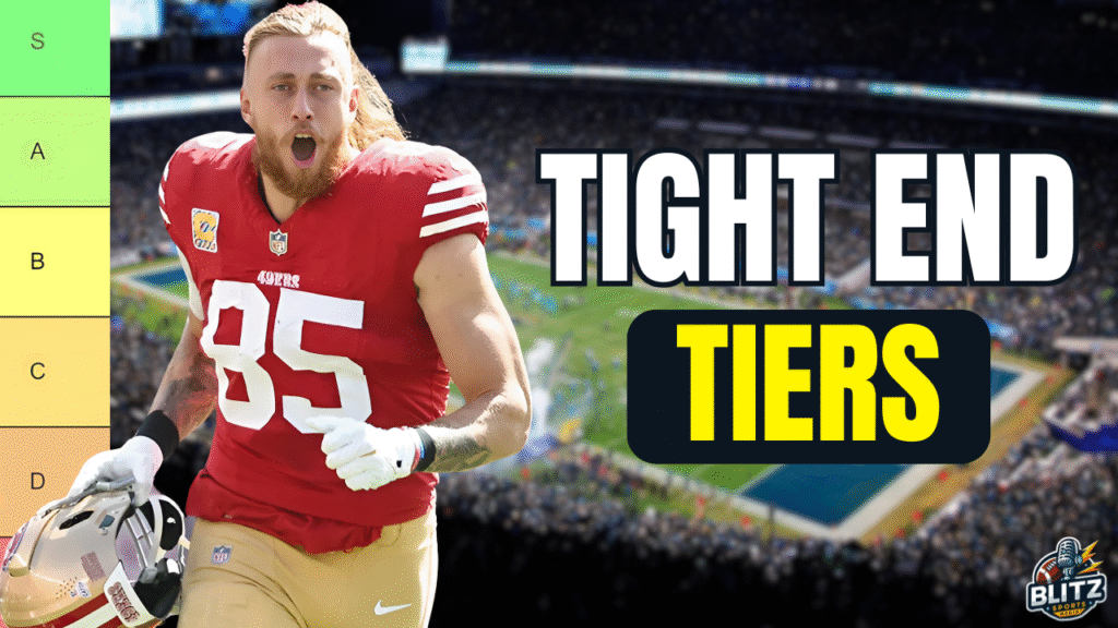 fantasy football tight end