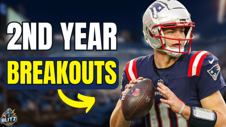 Second Year Breakouts fantasy football