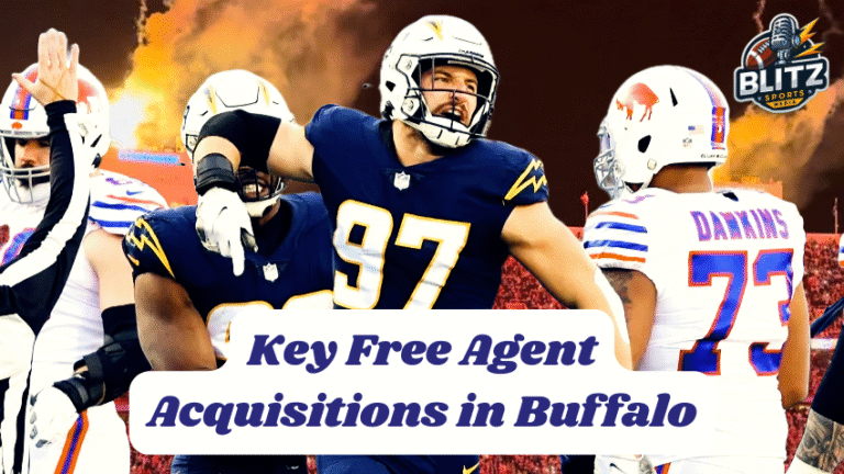Key Free Agent Acquisitions in Buffalo 1