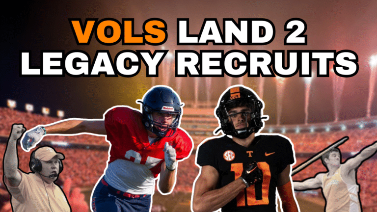 Vols, Legacy, JP Peace