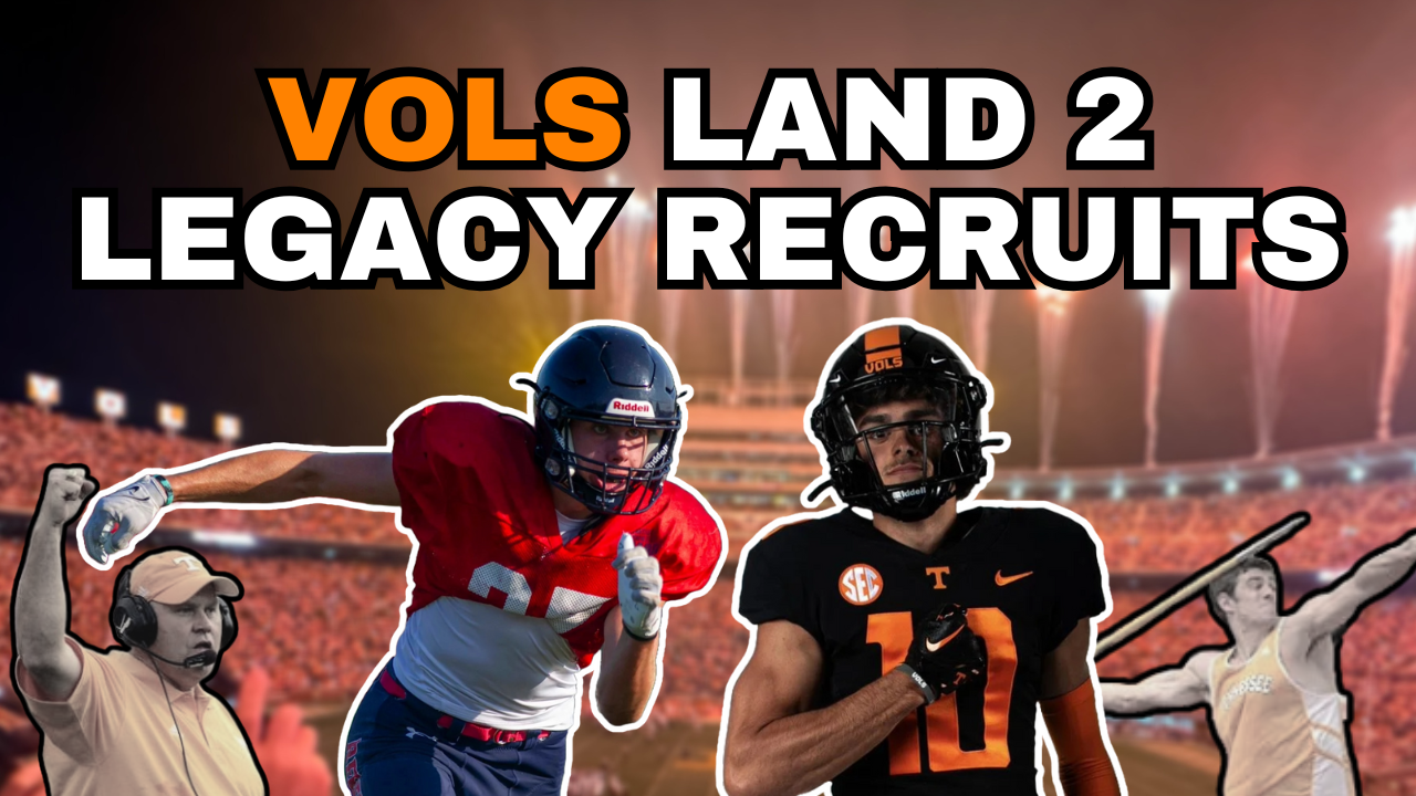 Vols, Legacy, JP Peace