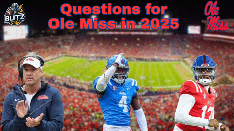 Questions for Ole Miss