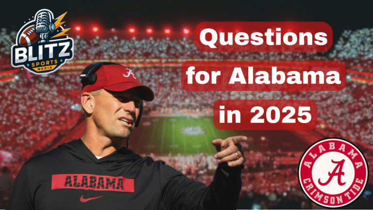 Questions for Alabama in 2025