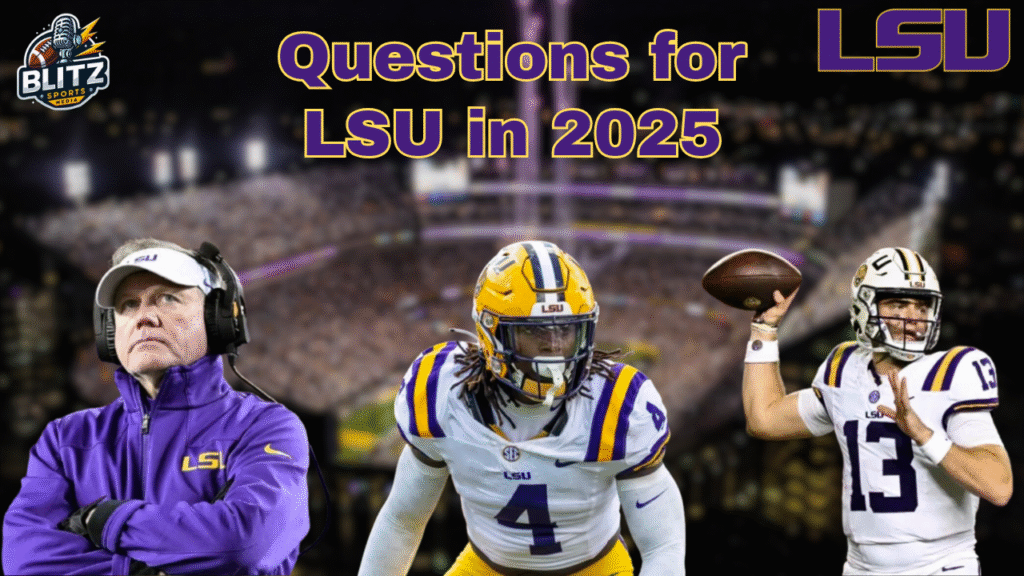 Questions for LSU