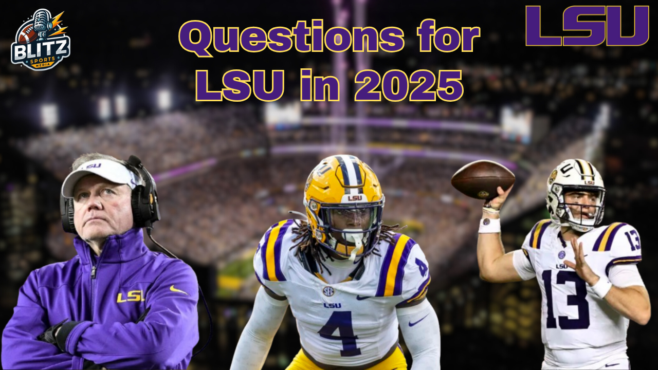 Questions for LSU