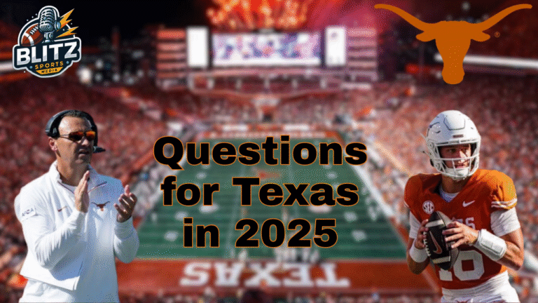 Questions for Texas in 2025