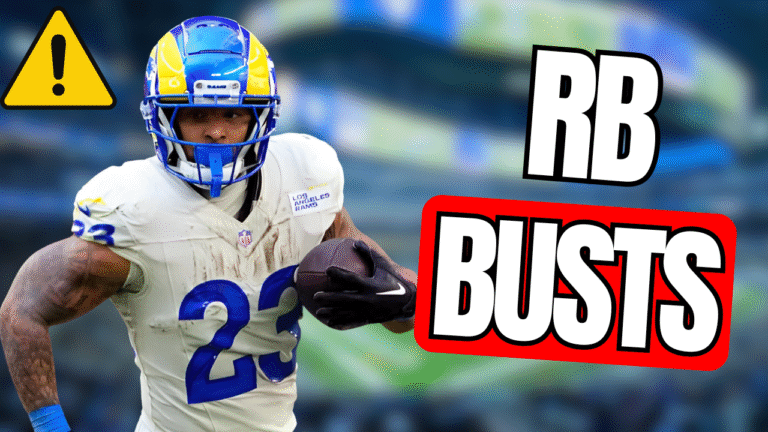 RB Busts fantasy football