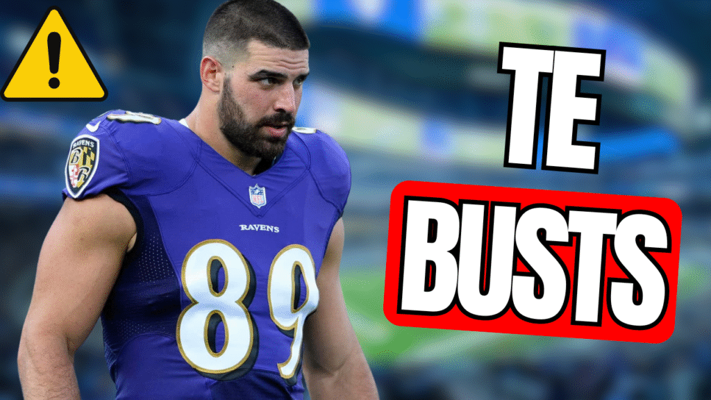 Te Busts Fantasy Football