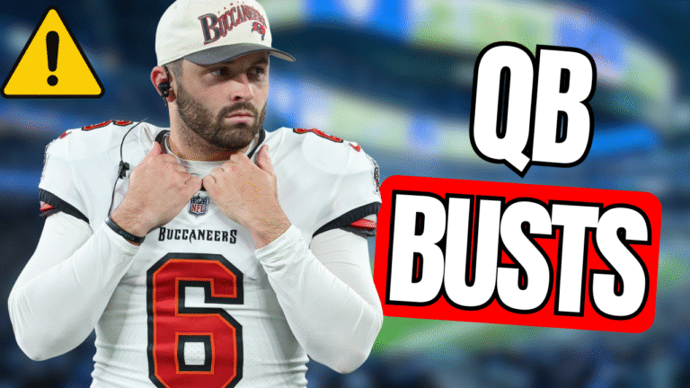 qb busts fantasy football