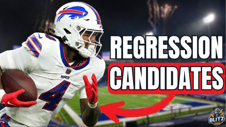 regression candidates fantasy football