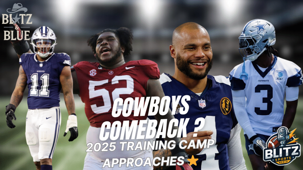 Cowboys Comeback? 2025 Training Camp Approaches
