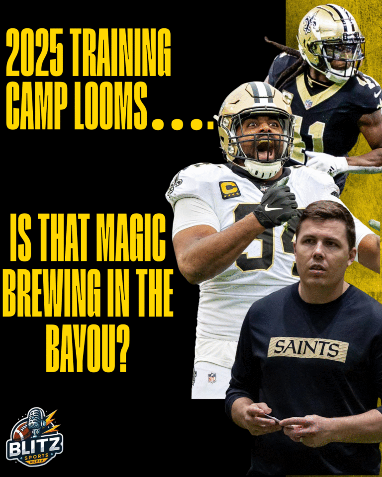 Saints 2025 Training Camp Outlook