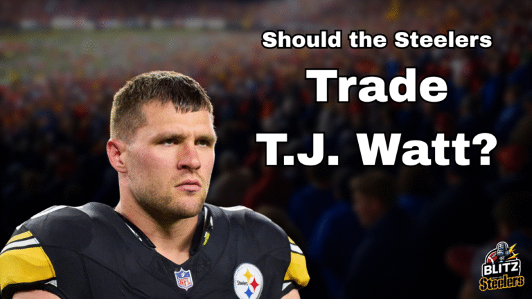 Should the Steelers Trade T.J. Watt?