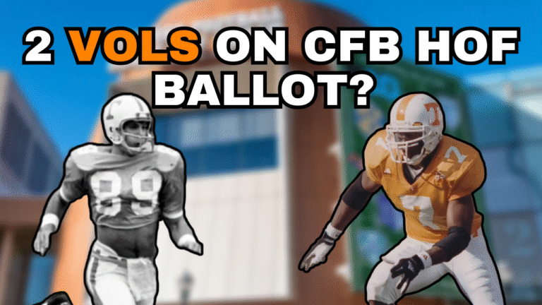 hall of fame, vols, deon grant