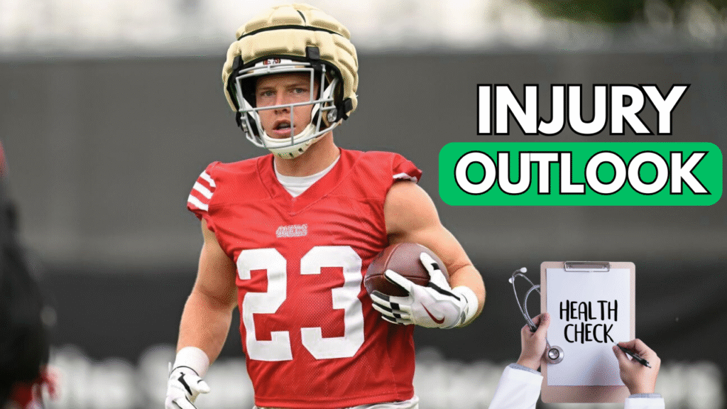 Health Check: 2025 Fantasy Football Injury Outlook