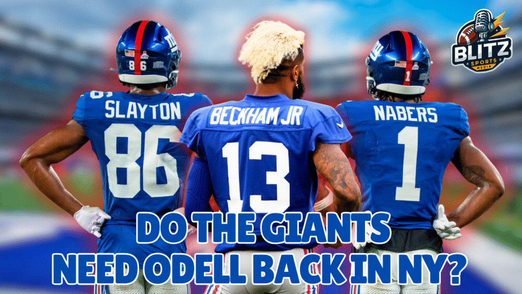 new york giants odell beckham jr.