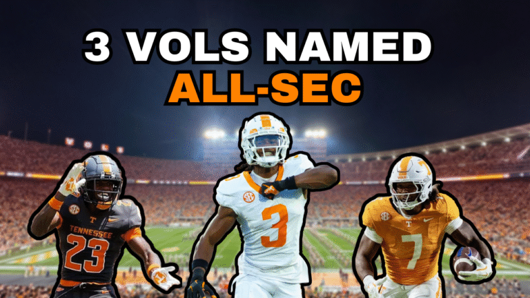 Tennessee, All-SEC, Jermod McCoy, Arion Carter