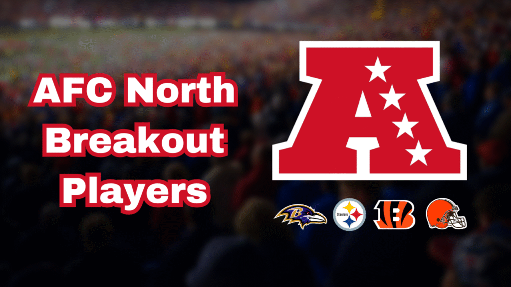 AFC North Breakout Players