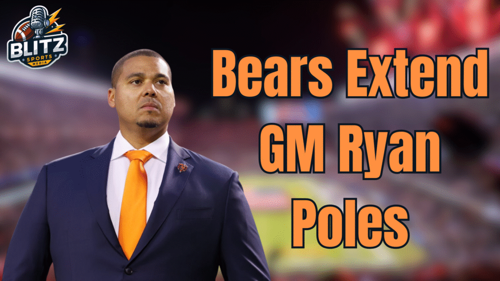 Chicago Bears Extend Ryan Poles