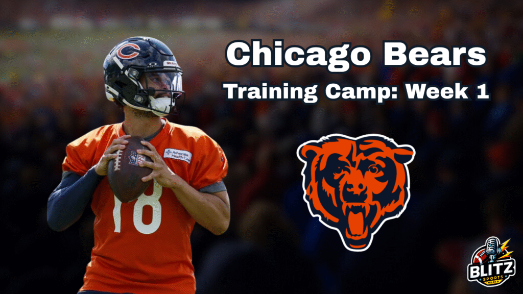 Chicago Bears Training Camp: Week 1