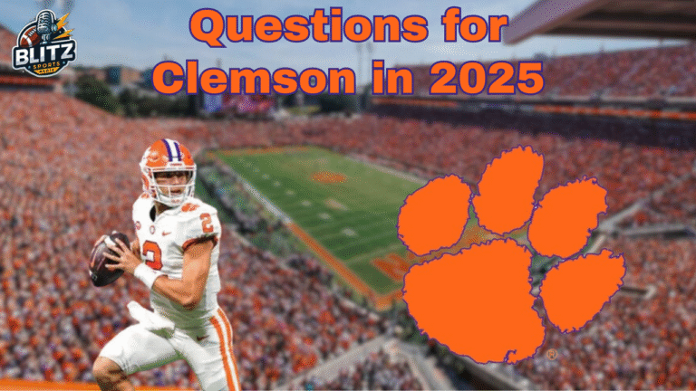 Questions for Clemson