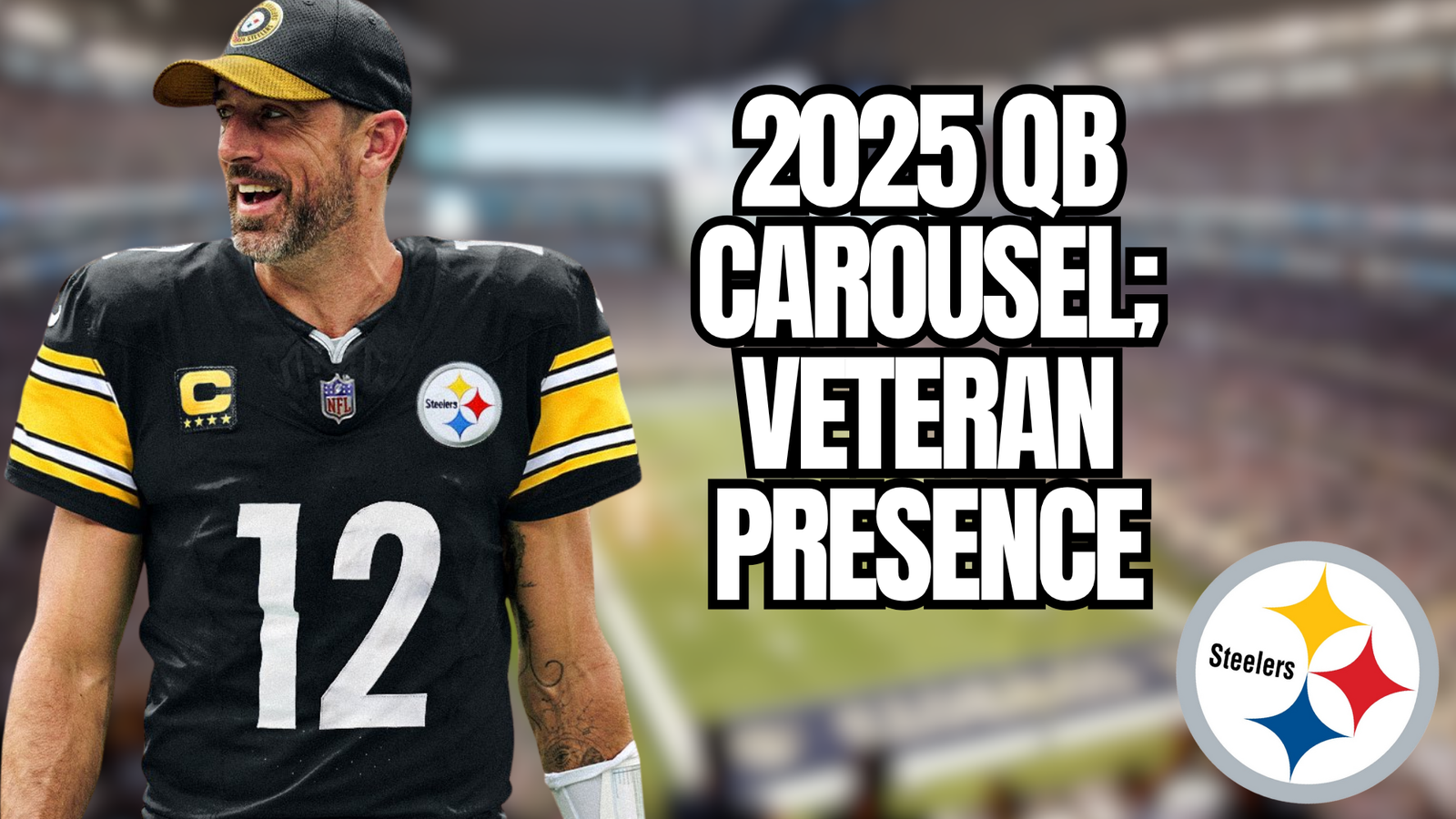 Veteran Quarterback Carousel