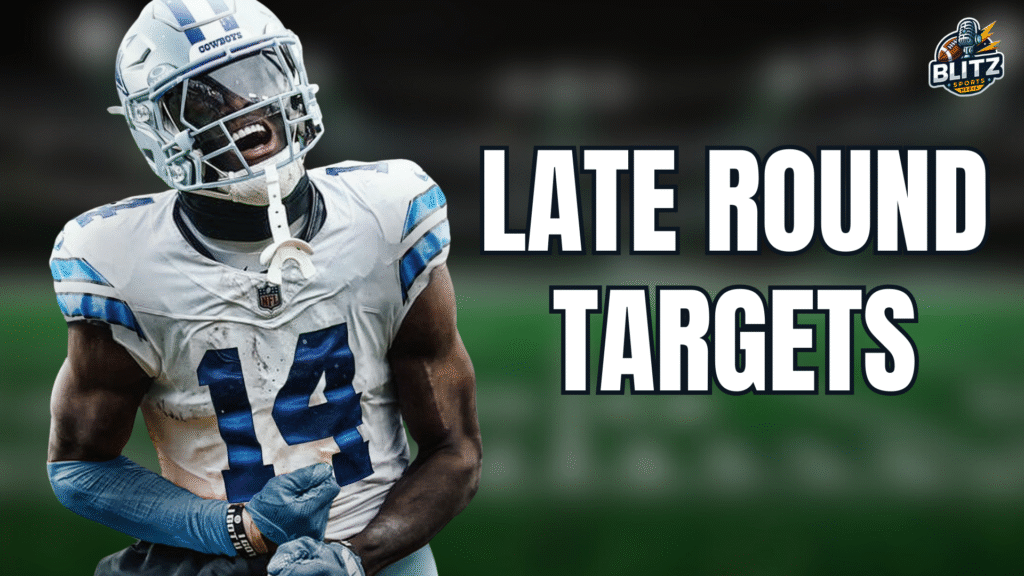 Fantasy Football Late Round Target
