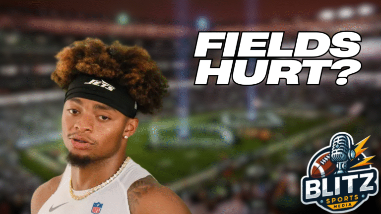 Is Justin Fields Hurt?