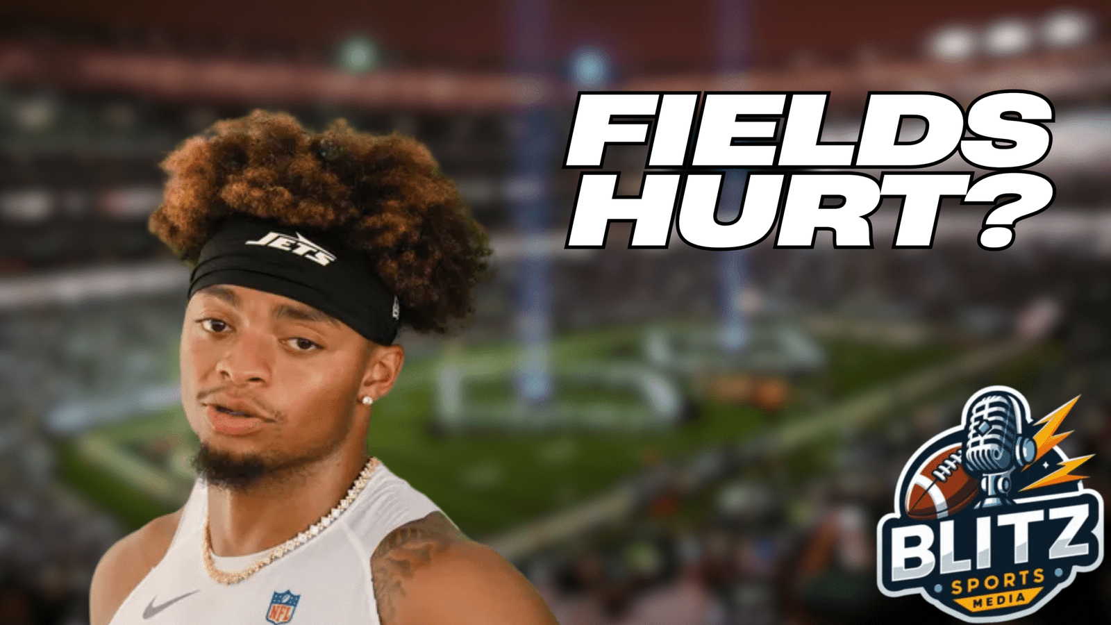 Is Justin Fields Hurt?