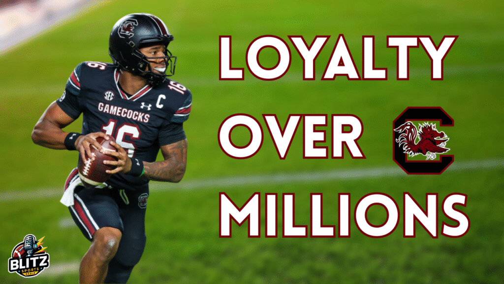 LaNorris Sellers Stays at South Carolina