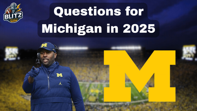 Questions for Michigan