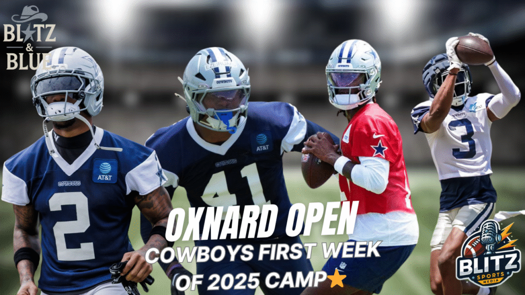 Dallas Cowboys Training Camp 2025