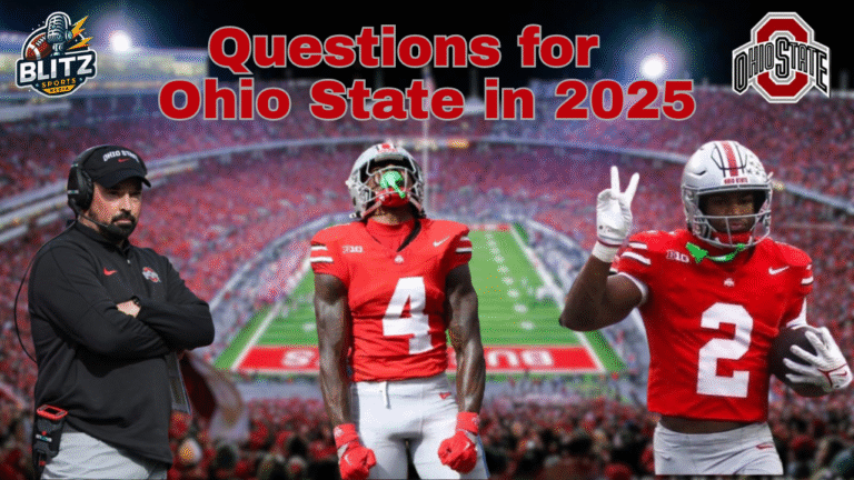 Questions for Ohio State