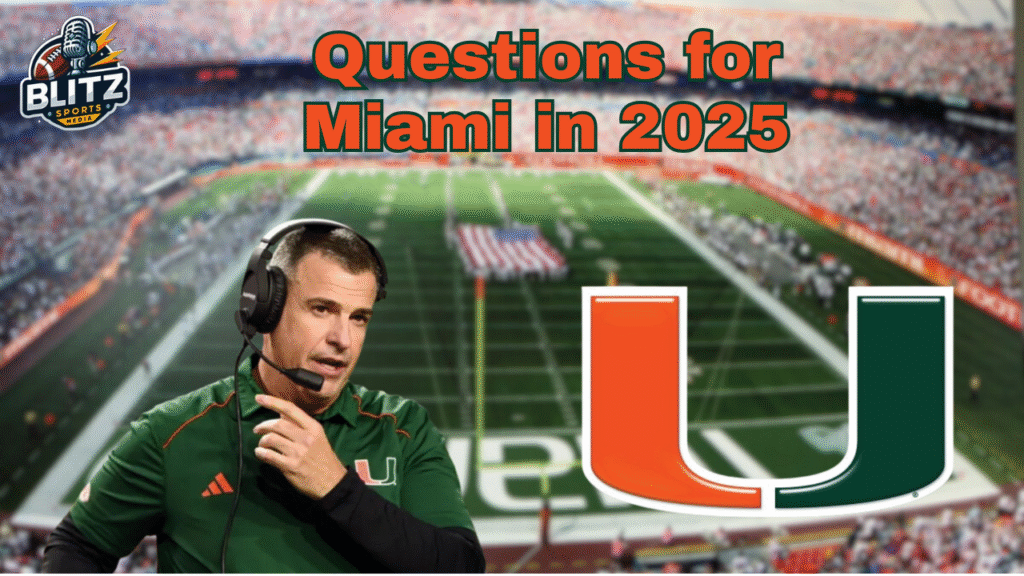 Questions for Miami in 2025